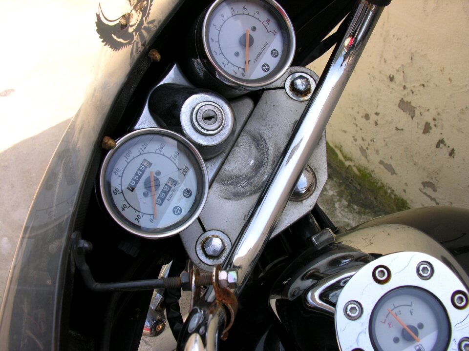 The instrument panel machine stainless