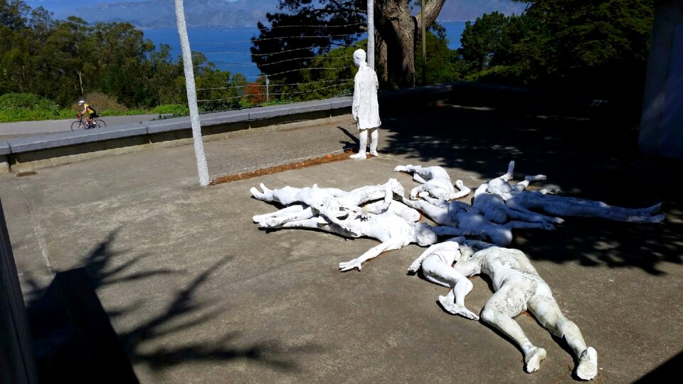 Holocaust san francisco lands end trail