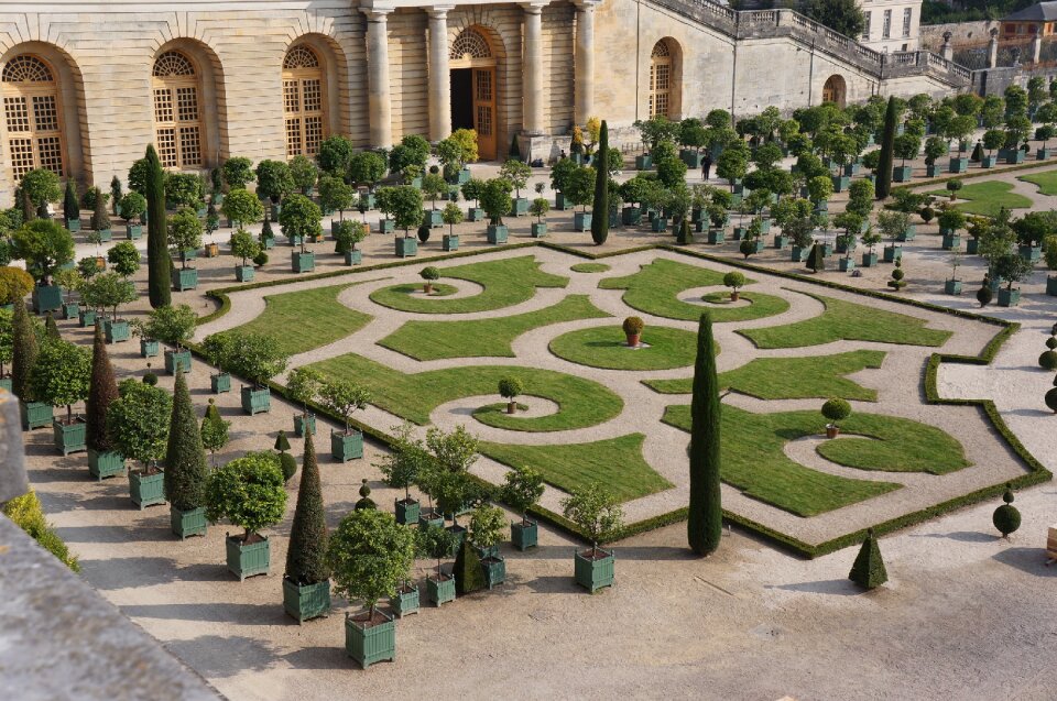 Château de versailles palace of versailles garden