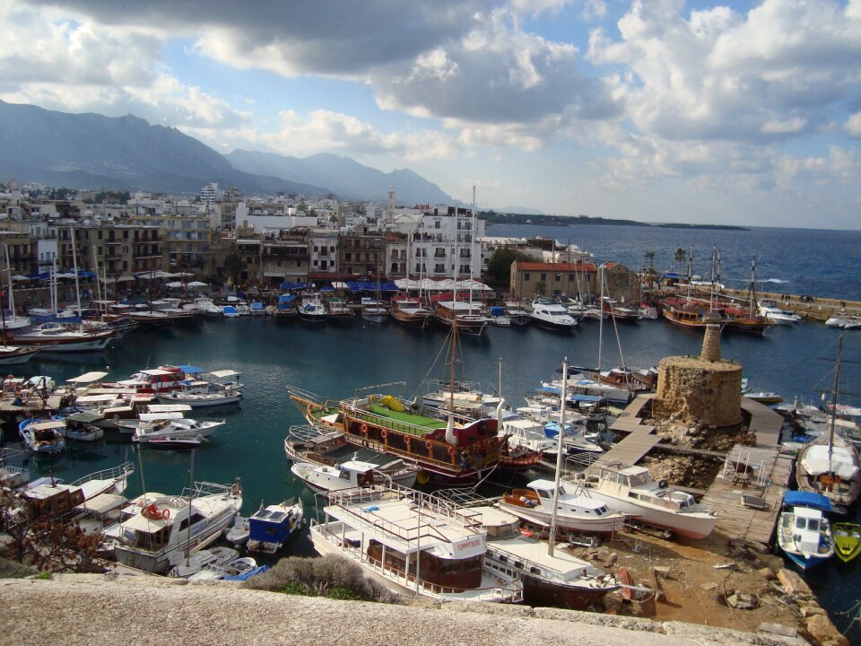 Port harbor yachts
