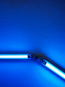 Neon light lighting shining