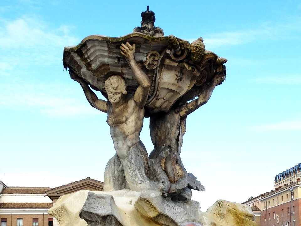 Work of art statue antique