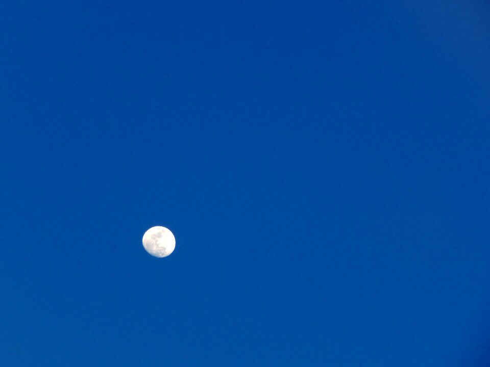 Sunset moon day sky moon