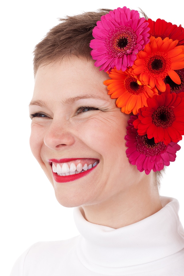 Face fashion female