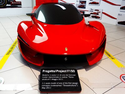 Race car sports car red car