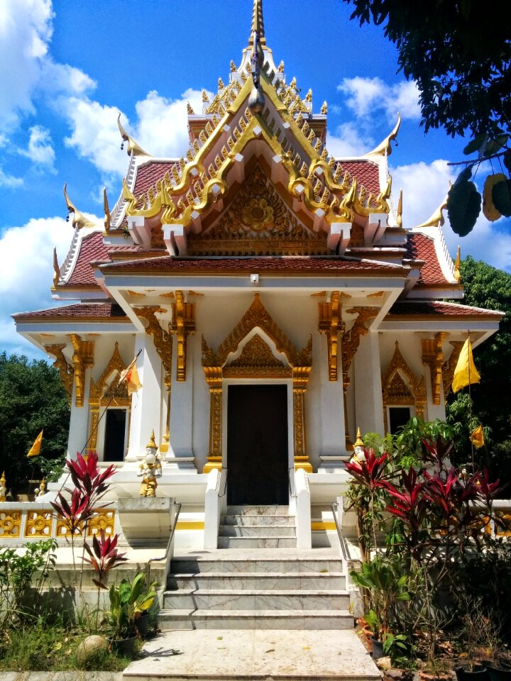 Temple koh samui nature