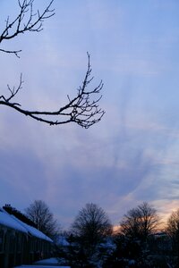 Nature stripes in air skies