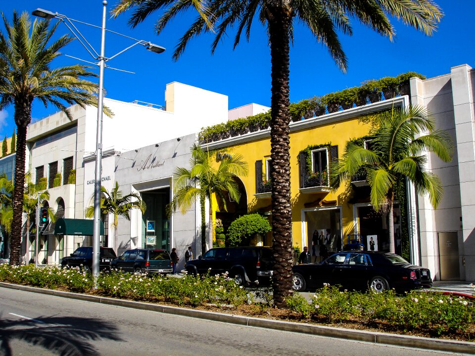 Rodeo drive away travel