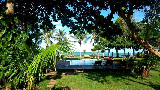 Beach safe harbor brazil