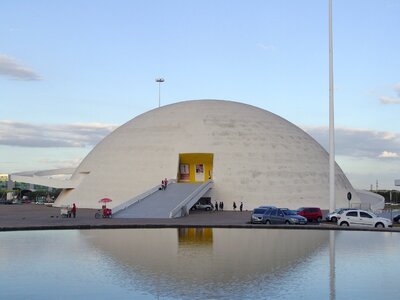 Architecture brasilia museum