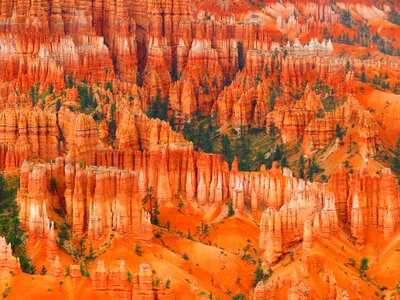 Usa bryce canyon natural