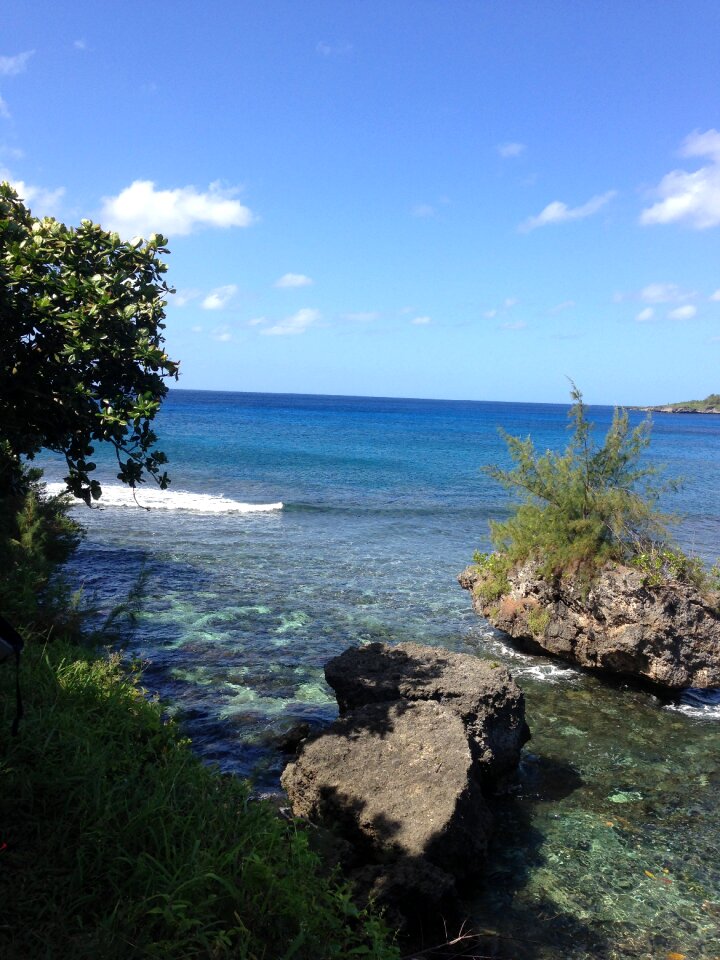 Beach pacific cnmi