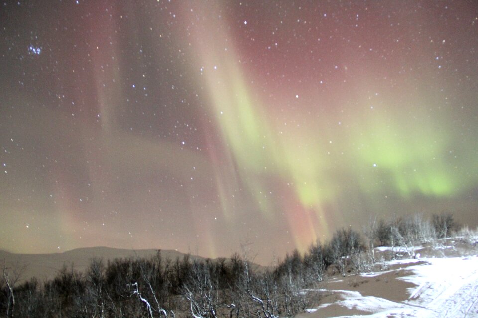 Sweden the northern lights real shot