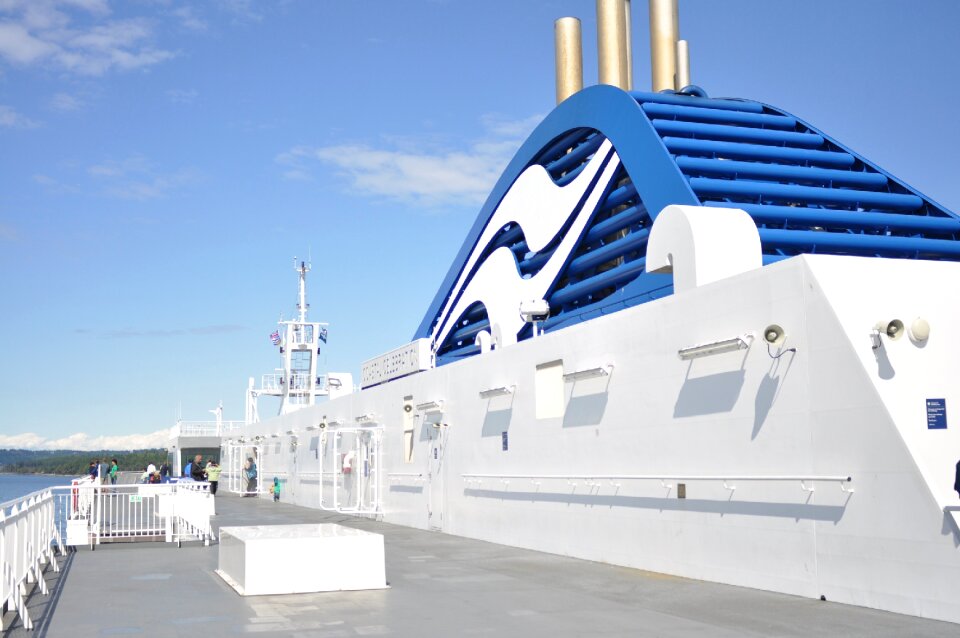 Travel shipping sea