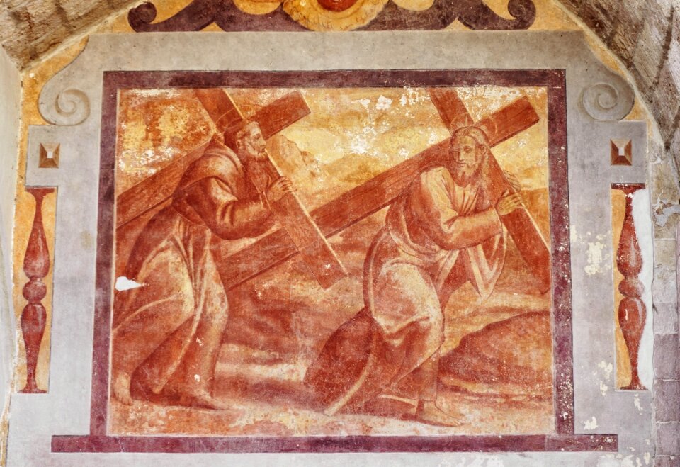 Religion biblical scene medieval
