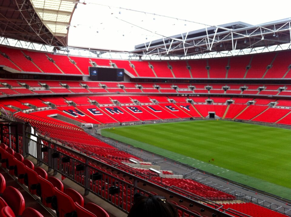 Stadium wembley london