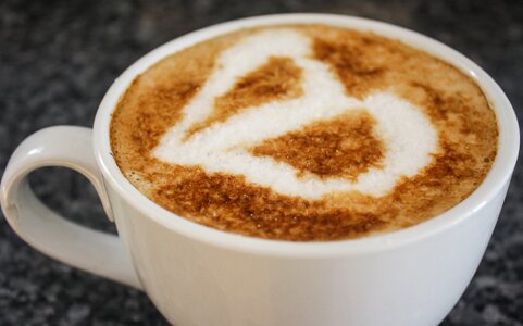 Espresso cappuccino latte photo
