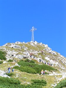 Giewont tatry top