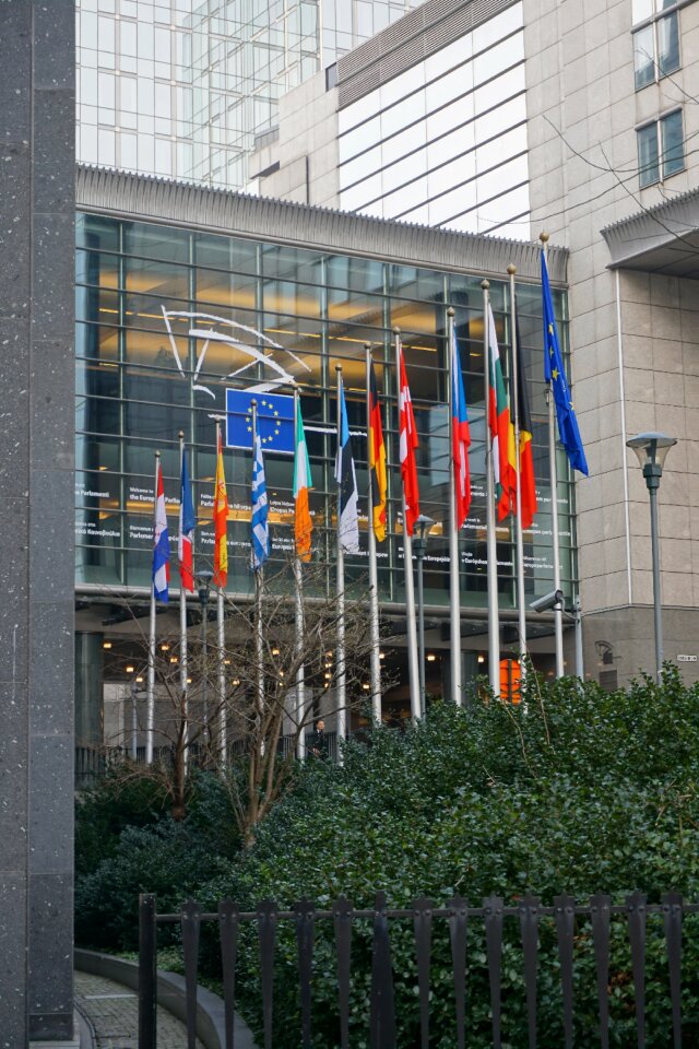 Flags europe union
