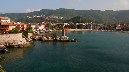 Nature landscape amasra photo