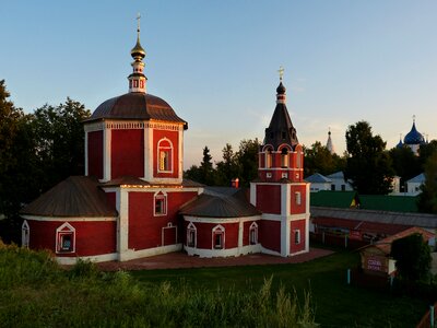 Building orthodox church photo