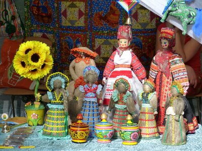 Market doll toys