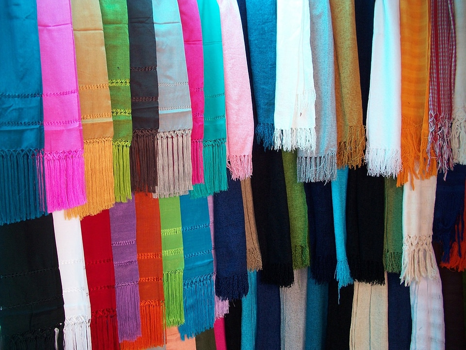 Craft colors clothing