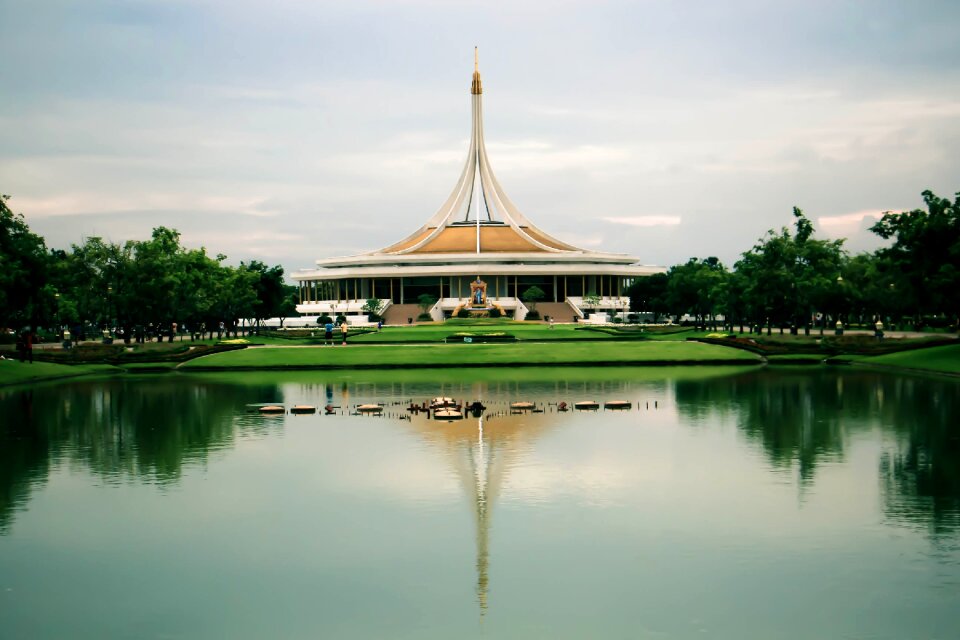 Parks convert lake