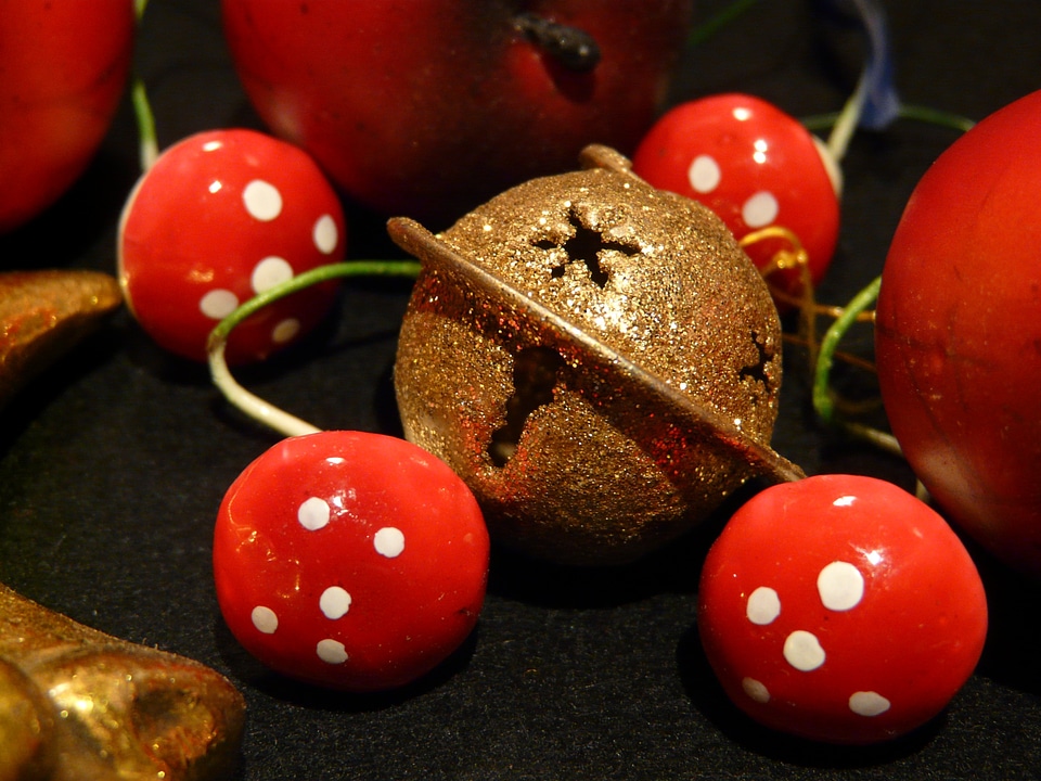 Christmas advent decoration