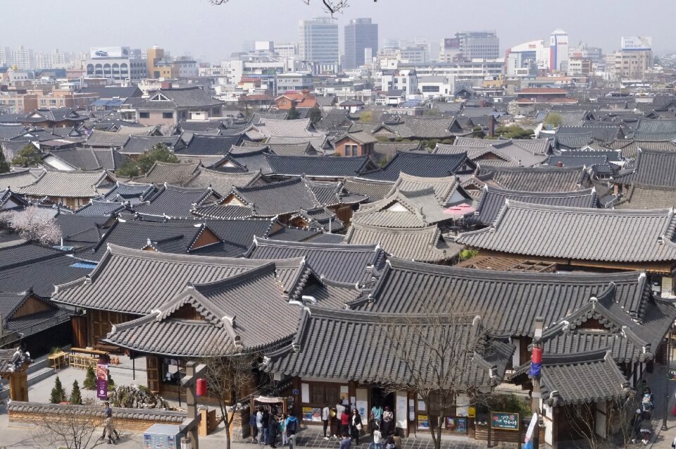 Republic of korea hanok giwajip