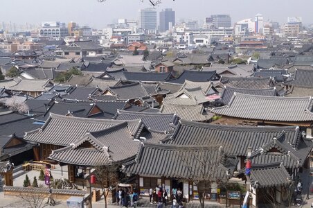 Republic of korea hanok giwajip