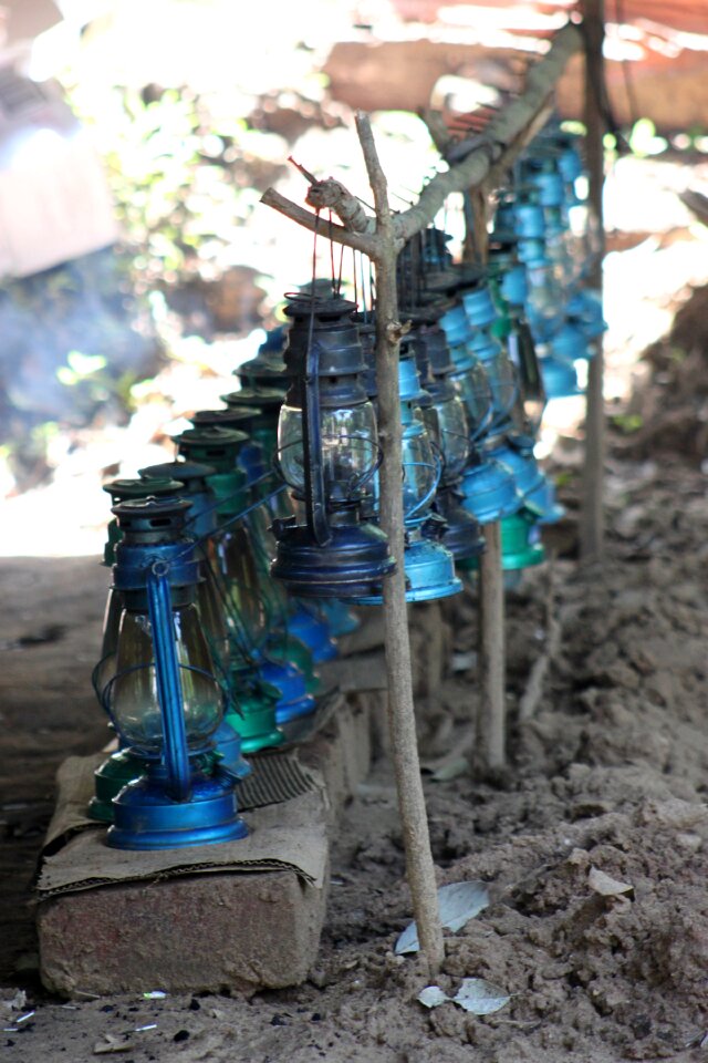 Equipment light blue