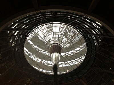 Building dome reichstag