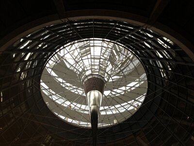 Building dome reichstag photo