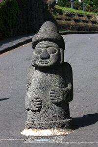 Grandfather land jeju island highway