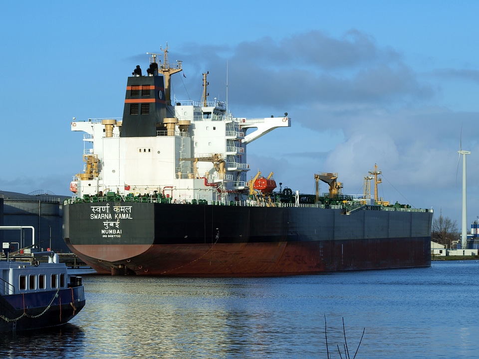 Amsterdam ozeanriese port