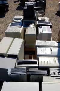 Technology obsolete pile