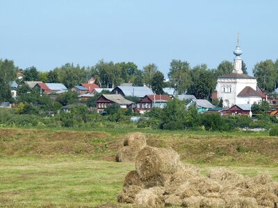 Building orthodox church