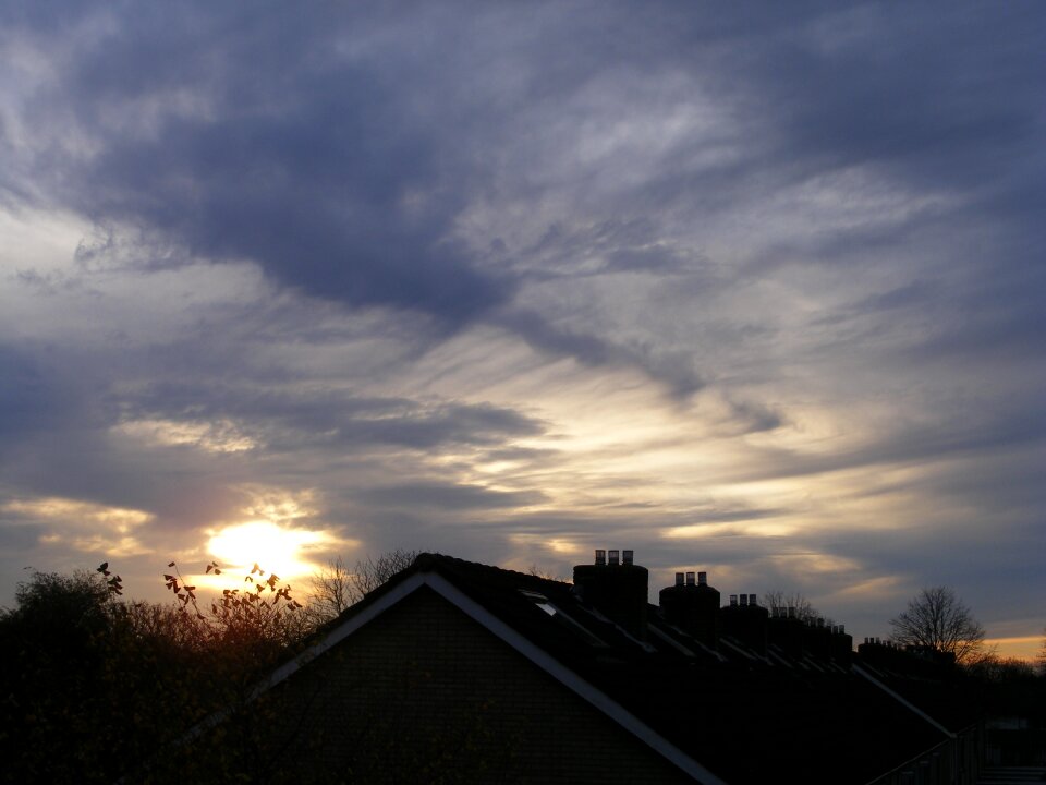 Sunset nature twilight