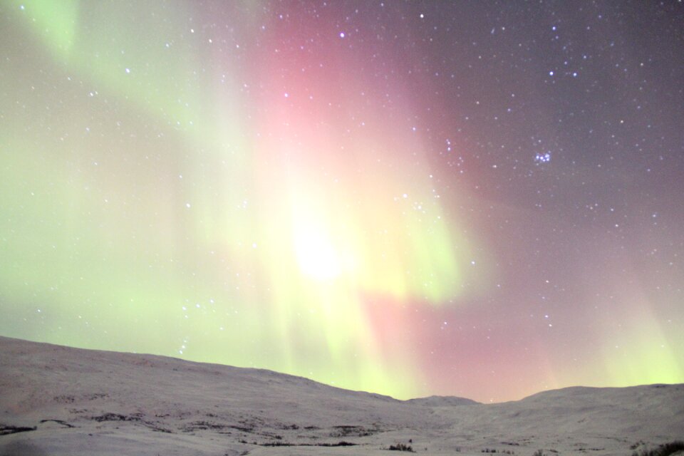 Sweden the northern lights real shot