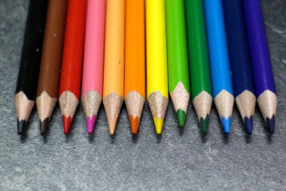 Education pencil pen