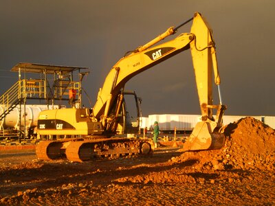 Construction machinery exploration