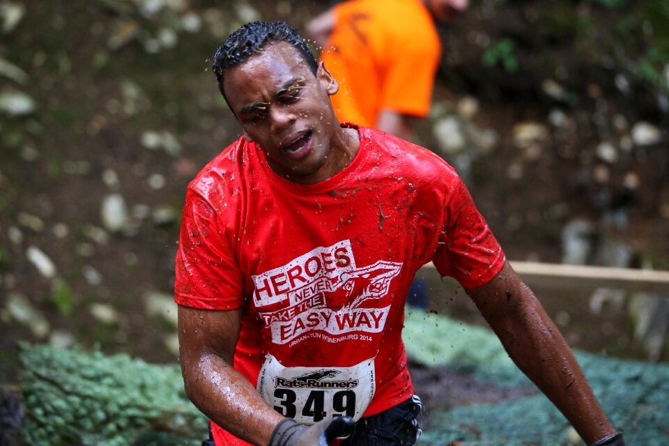 Strongman run mudrun