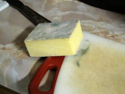 On cheese