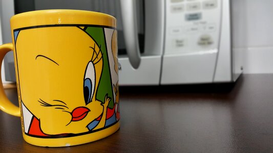 Cup breakfast kitchen