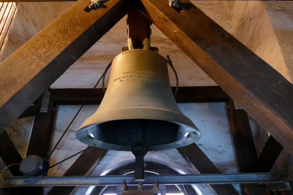 Tower bronze bell religion