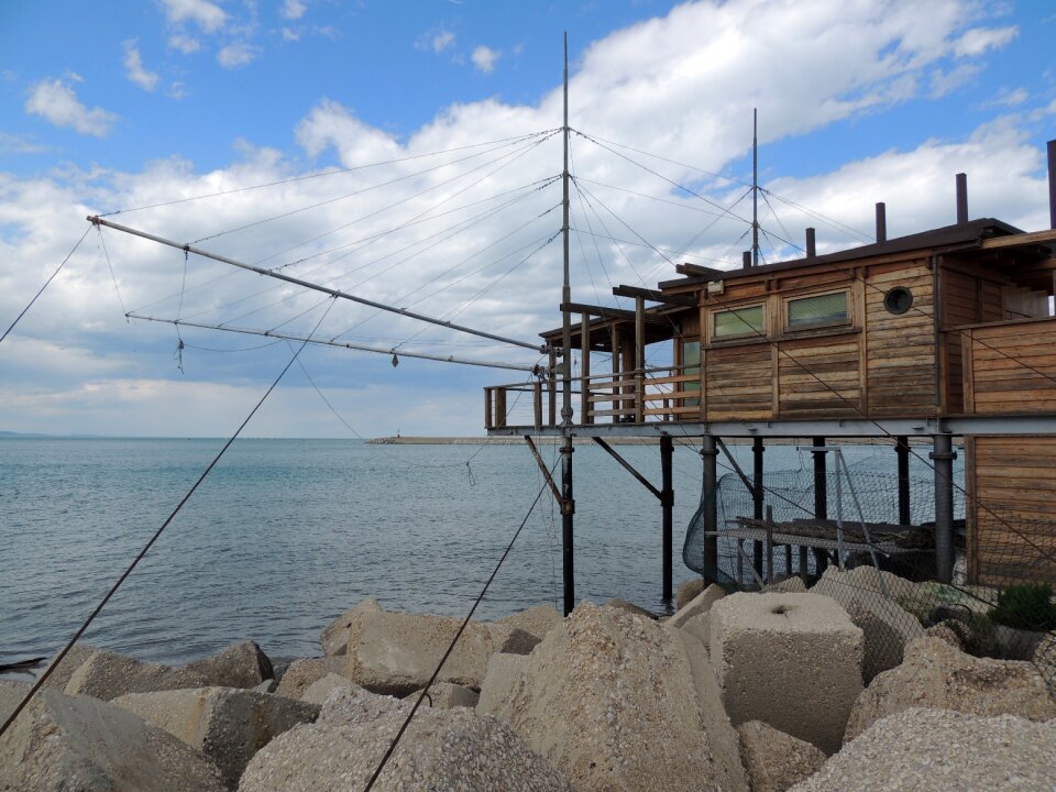 Sea fishing networks