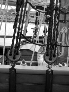 Sailing halyard sailboat