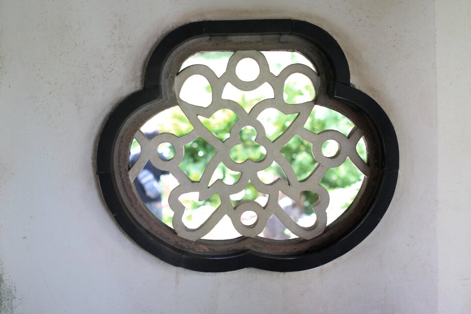Building window grilles