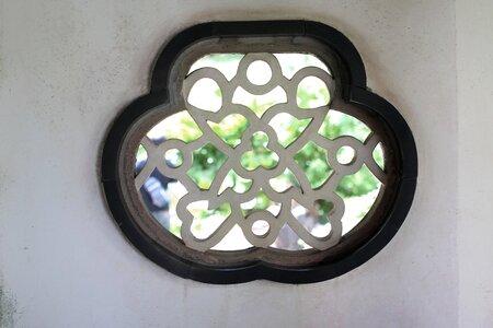 Building window grilles